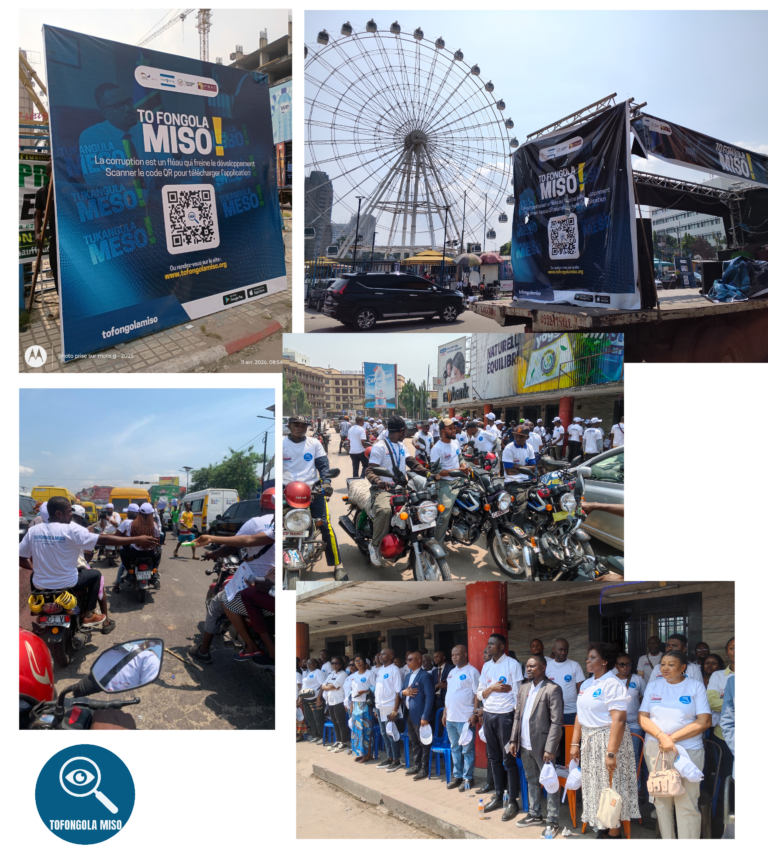 RDC : Kinshasa mobilisée contre la corruption autour de l’application TofongolaMiso