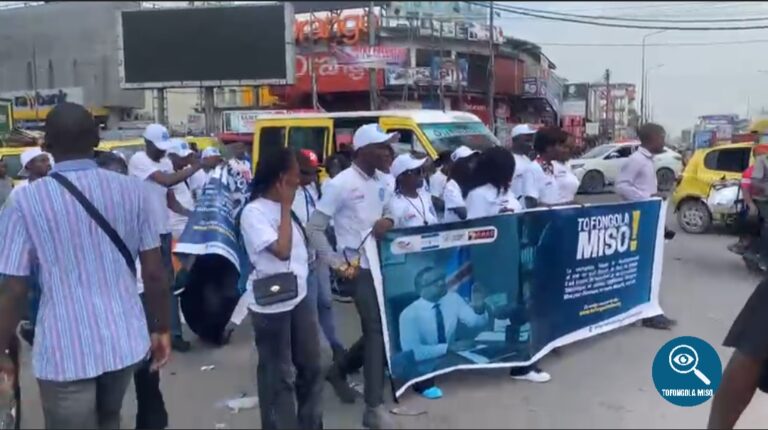 RDC : Kinshasa en action dans la lutte contre la corruption : une grande caravane citoyenne