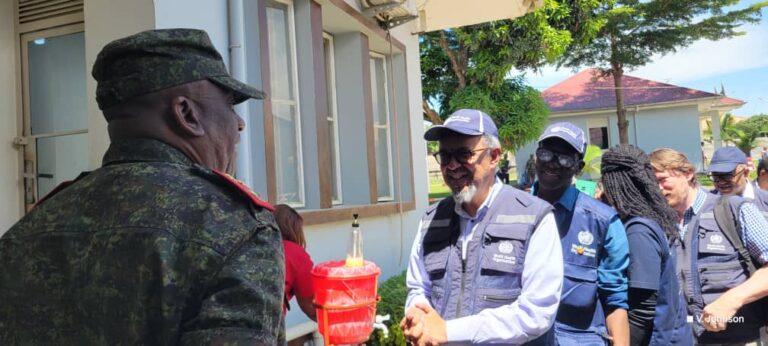 SANTE – RDC : Ebola en Ituri, le Directeur général de l’OMS en visite à Bunia pour évaluer la riposte<br>Bunia, 30 mai 2026