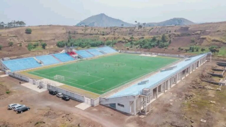 SPORT – RDC : Stade de Mugunga : une infrastructure qui peine à incarner les ambitions de Goma (Quand le ridicule ne tue pas)