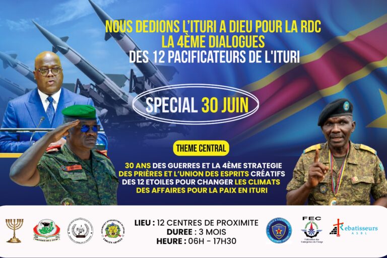 30juin – RDC : la RAD dresse un bilan mitigé des 66 ans d’indépendance et appelle à une réponse durable aux conflits