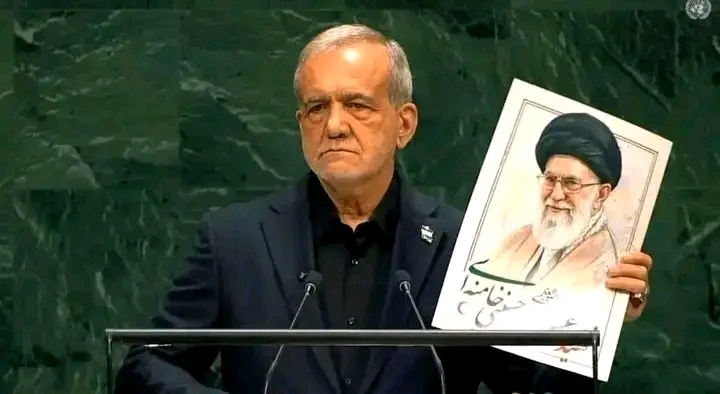 À l’ONU, Pezeshkian refuse de céder face à Trump et défend le dialogue