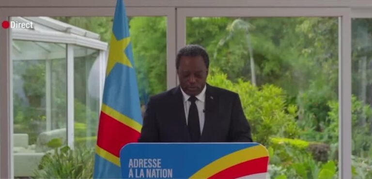RDC : « J’avais légué à mon successeur un bien meilleur héritage que celui que j’avais moi-même reçu à mon entrée en fonction » Joseph Kabila